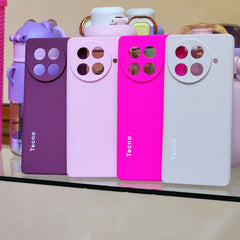 Liquid silicone case Tecno Camon 30s / 30s pro silicone cases