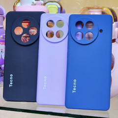 Liquid silicone case Tecno Camon 30s / 30s pro silicone cases