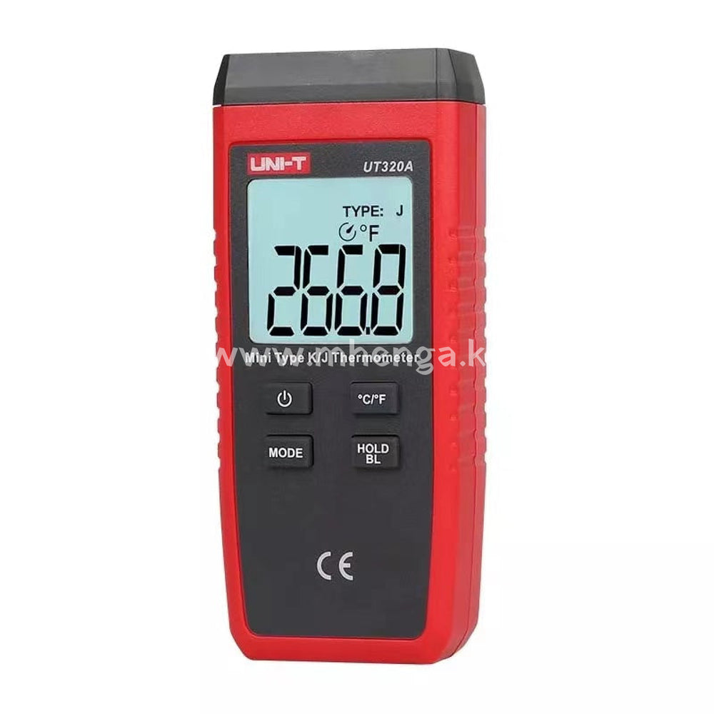 Digital K/J Thermocouple Thermometer Ut320A Ut320D -50??-1300?? Mini Contact Type With Lcd Display