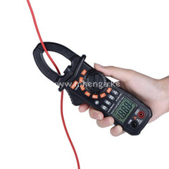 High Precision Digital Clamp Multimeter Resistance Ohm Transistor Testers Ac/Dc Current Voltmeter