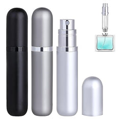 Matte 8ml Refillable Perfume Atomizer Bottle – Portable Travel Spray for Men & Women – Nairobi Kenya
