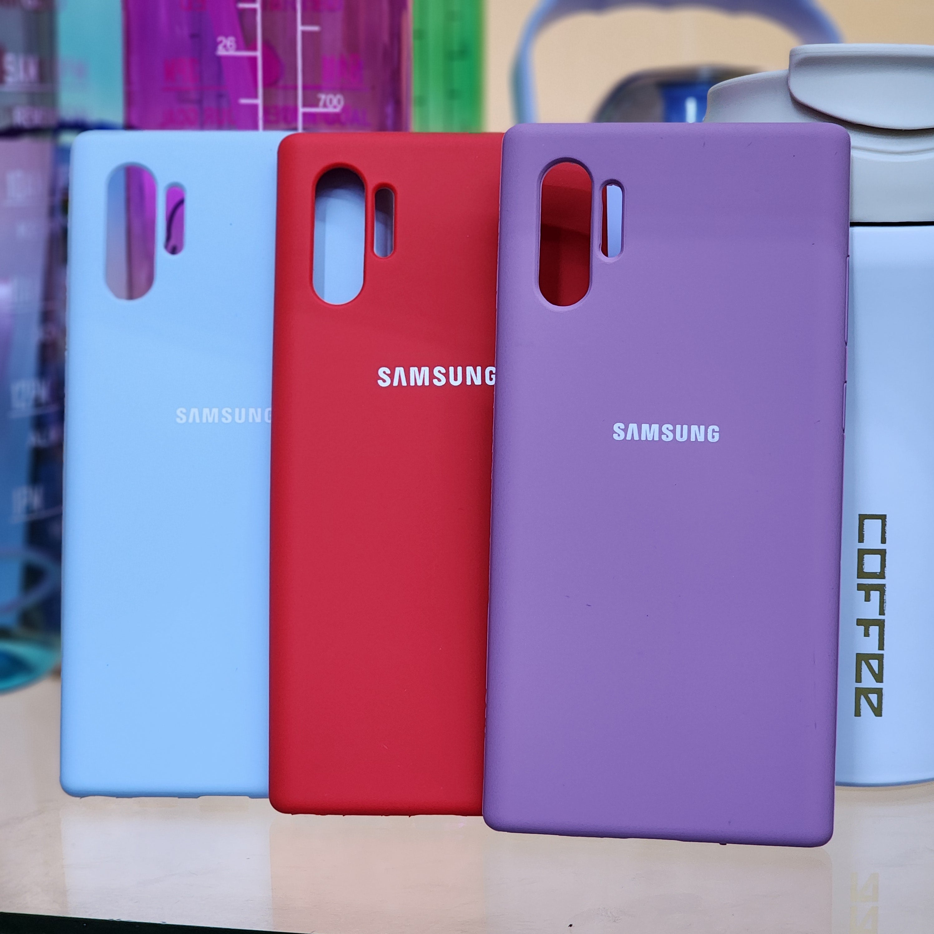 Samsung note 10+ note 10 plus silicone case covers protected camera