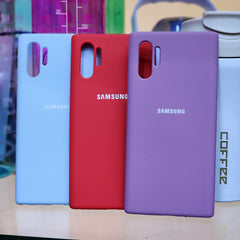 Samsung note 10+ note 10 plus silicone case covers protected camera