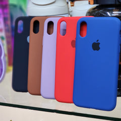 IPhone X / Xs phone case cute cases silicone open camera