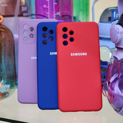 Samsung A32 4g silicone case cover A 32 4 G phone cases cover protected camera