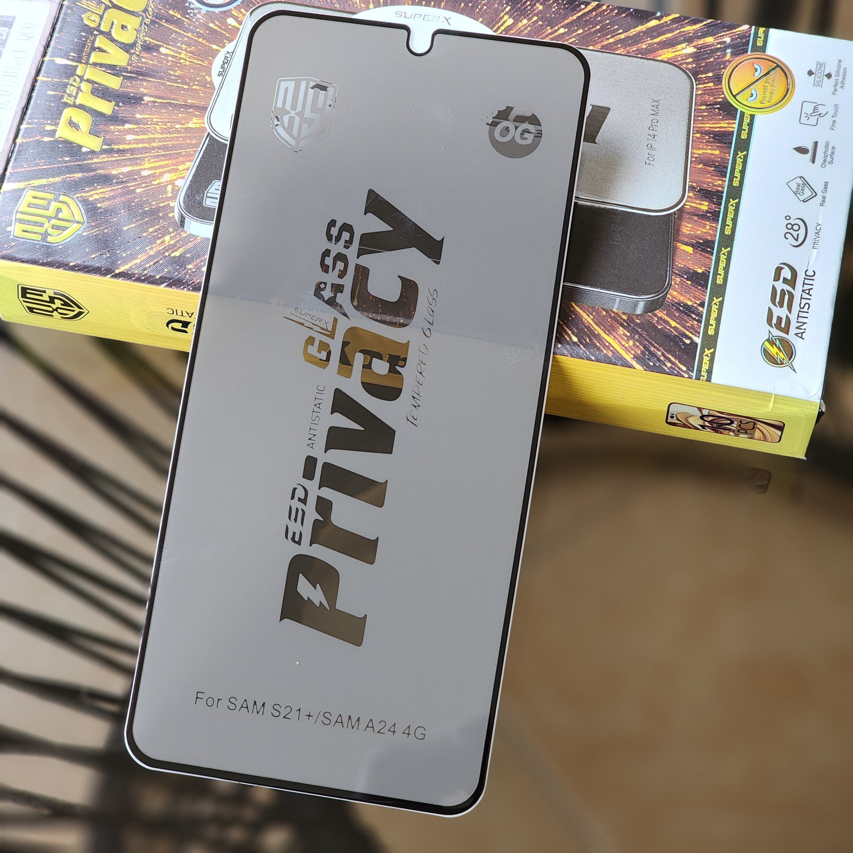 Samsung S21+/ A24 OG privacy screen protector
