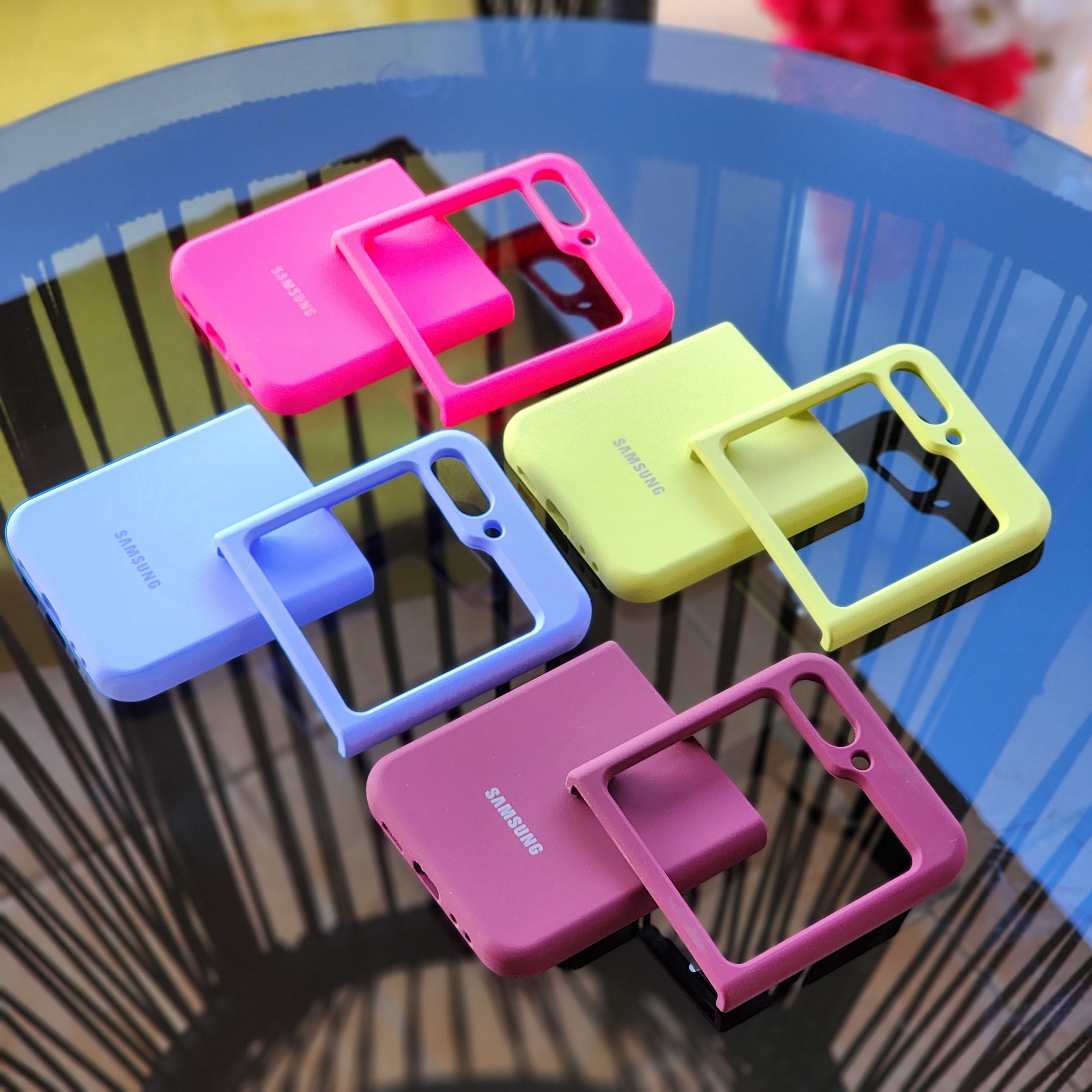 Samsung flip 5 silicone case, phone cases  back cover