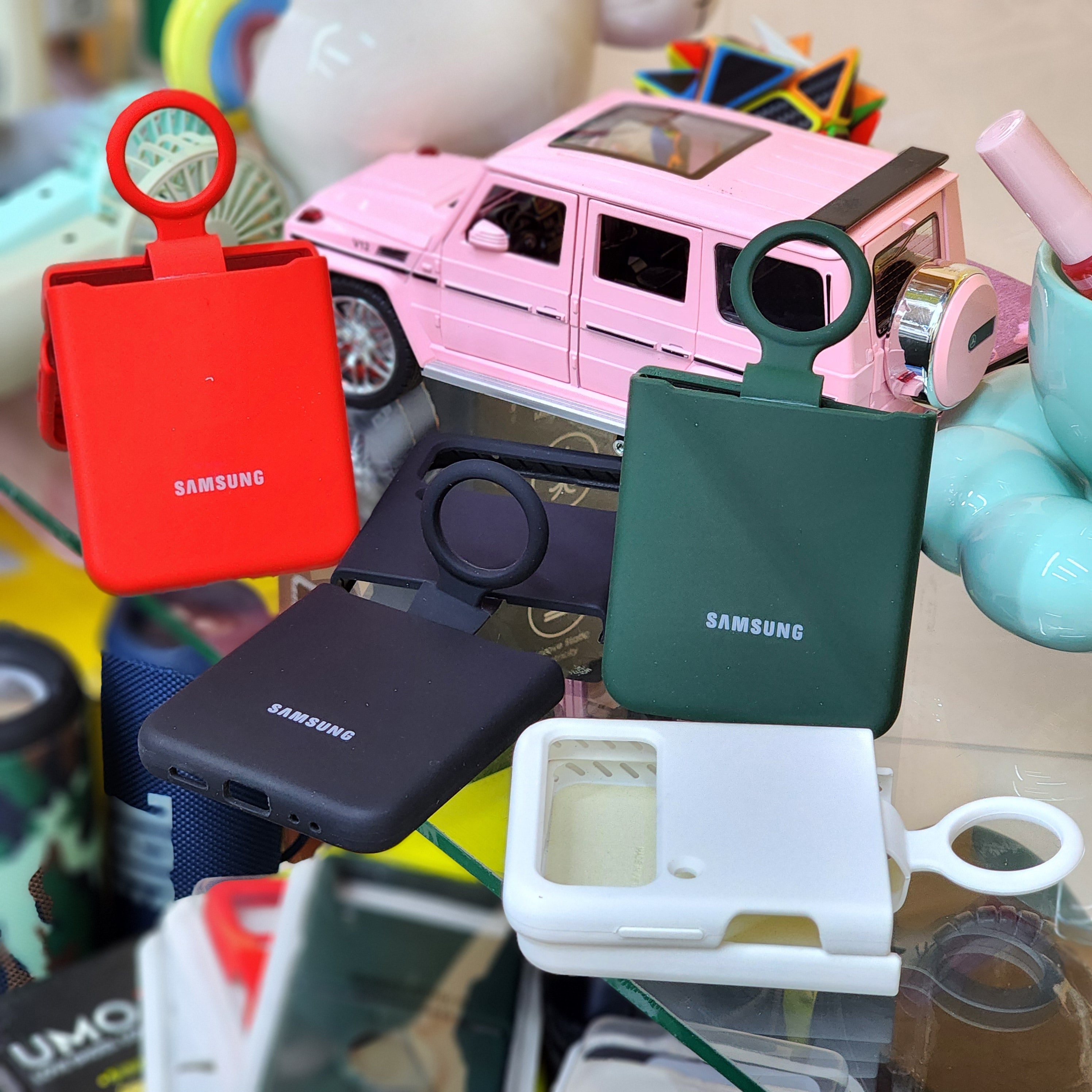 Galaxy Z Flip 4 silicone case