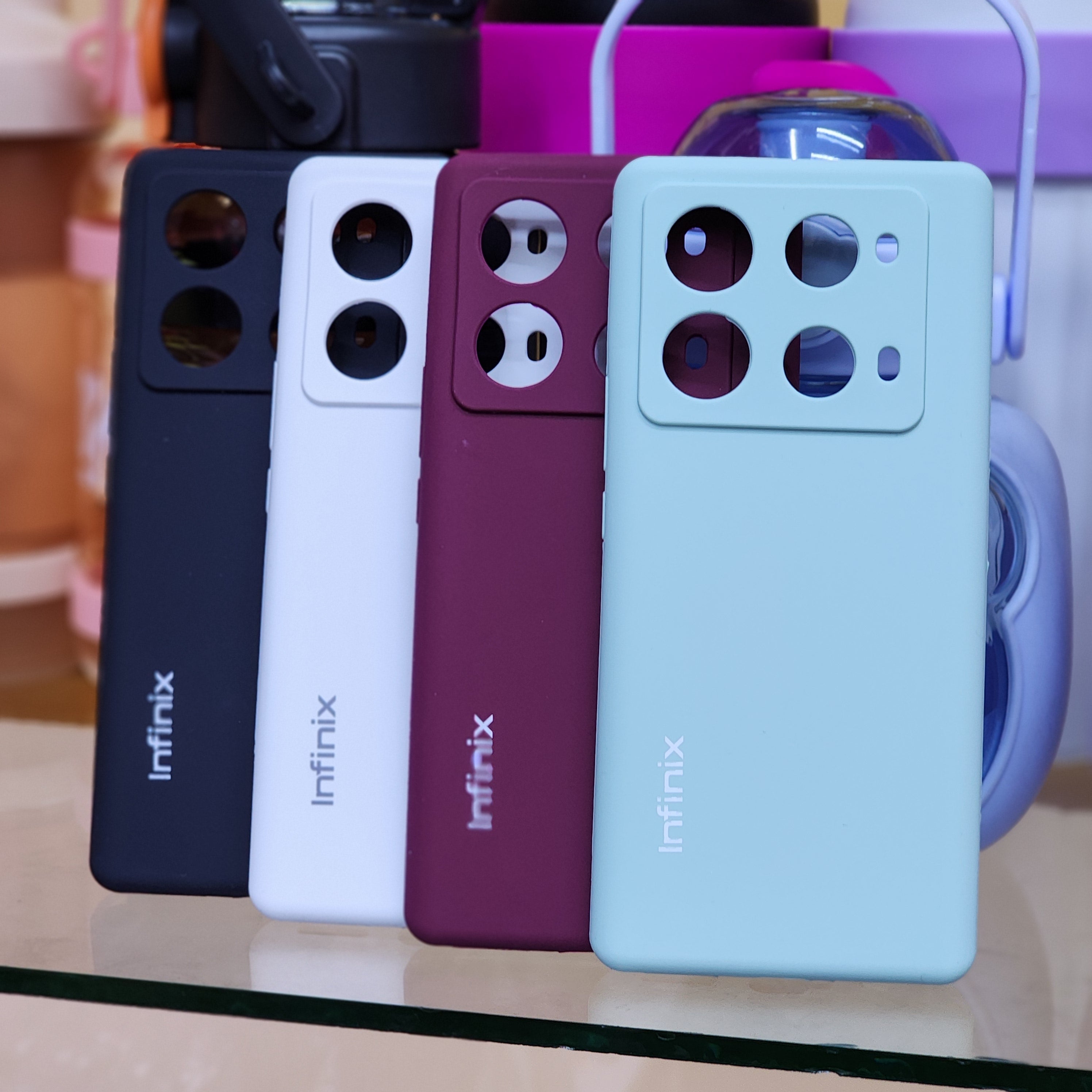 Infinix Note 40 Pro Silicon﻿e case phone cases