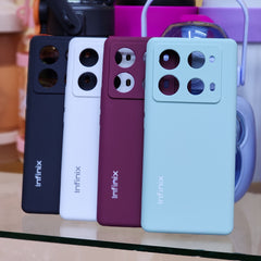 Infinix Note 40 Pro Silicon﻿e case phone cases