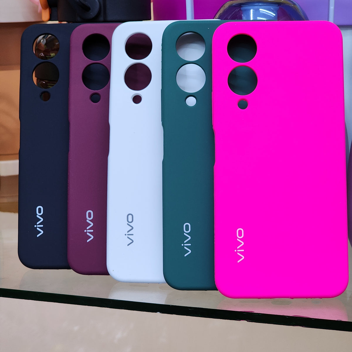 Vivo y17s Liquid Silicon﻿e case phone cases silicone y 17 s