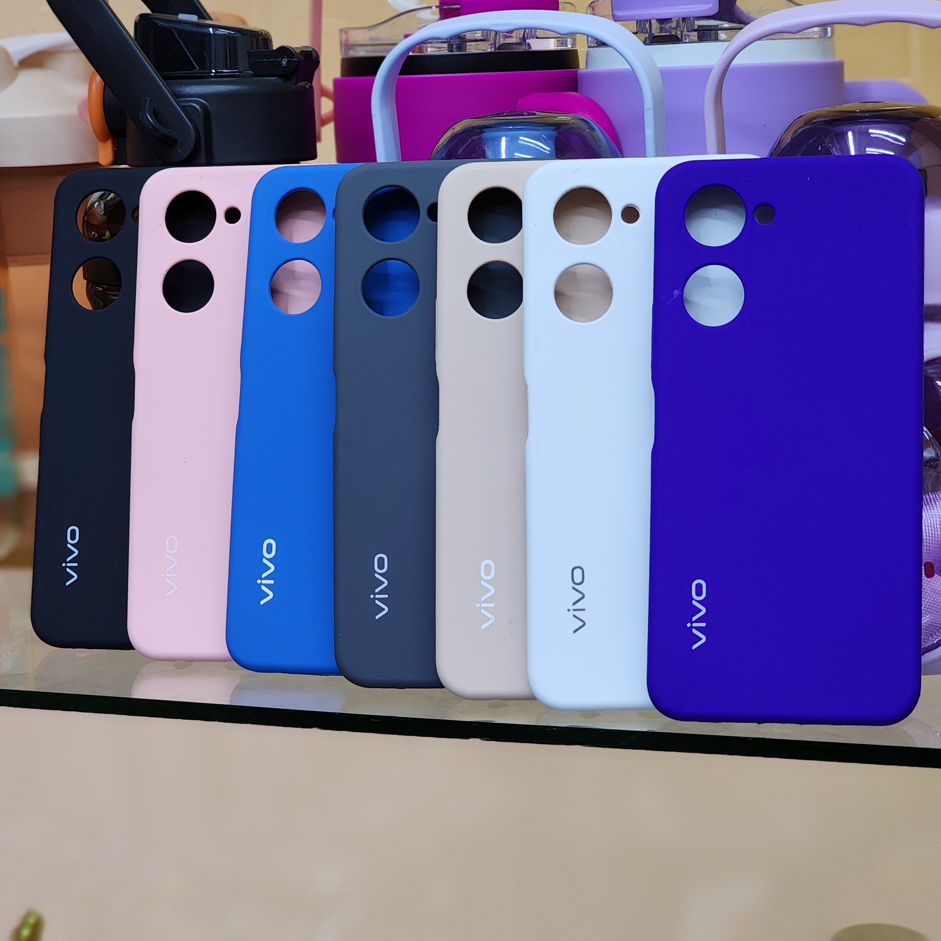 Vivo y03 silicone case phone cases liquid silicone