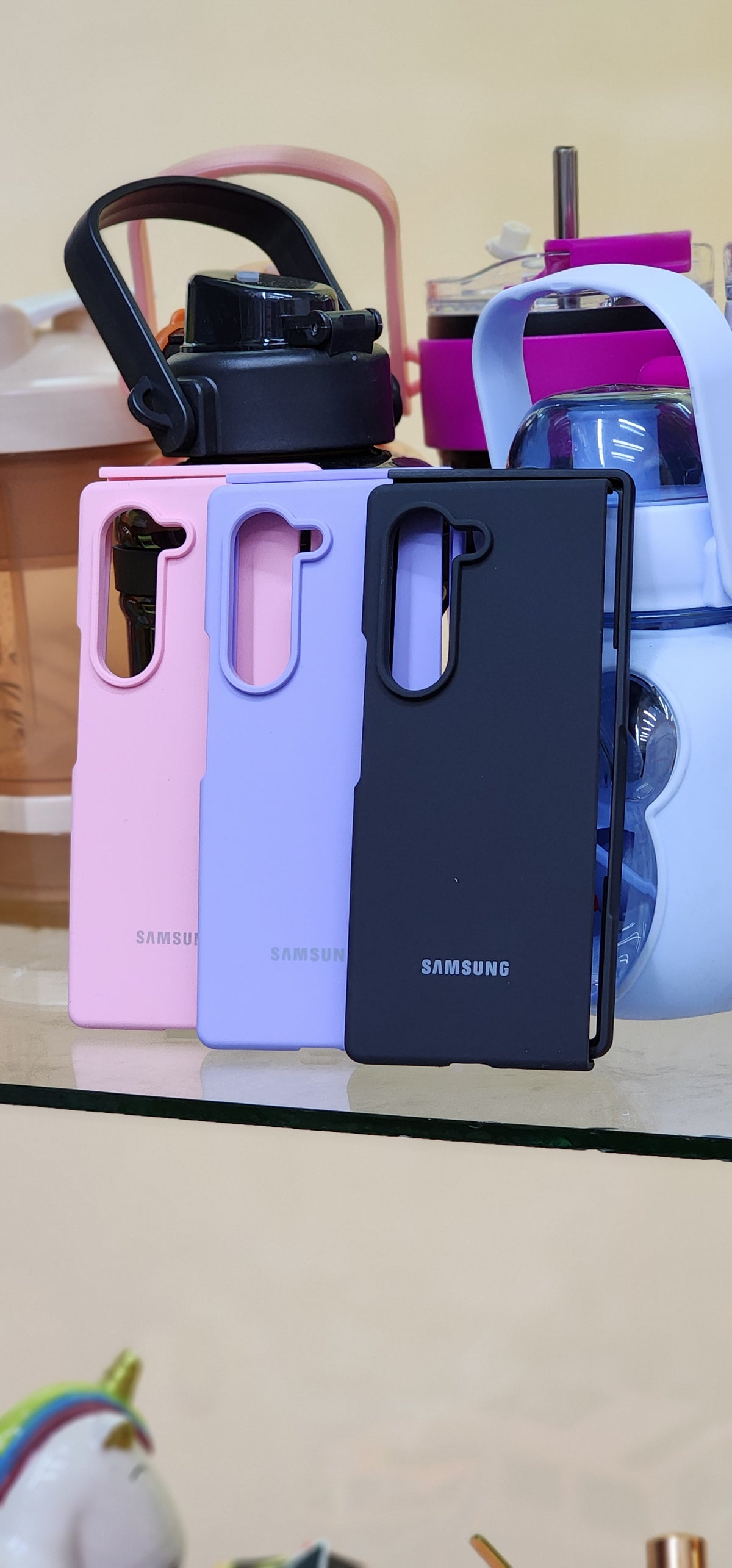 Samsung fold 6 liquid silicone phone case phone cases