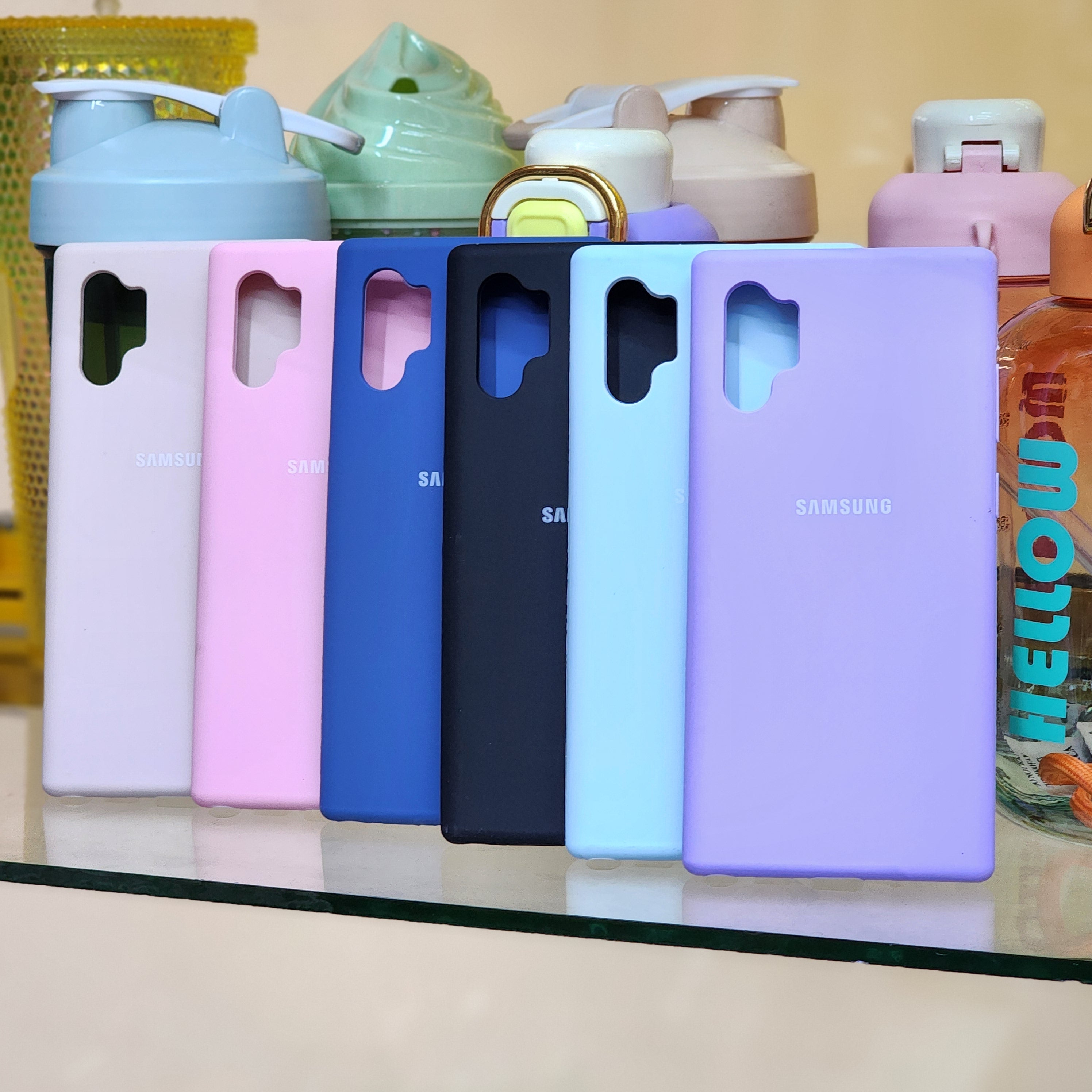 Samsung note 10+ note 10 plus silicone case covers open camera