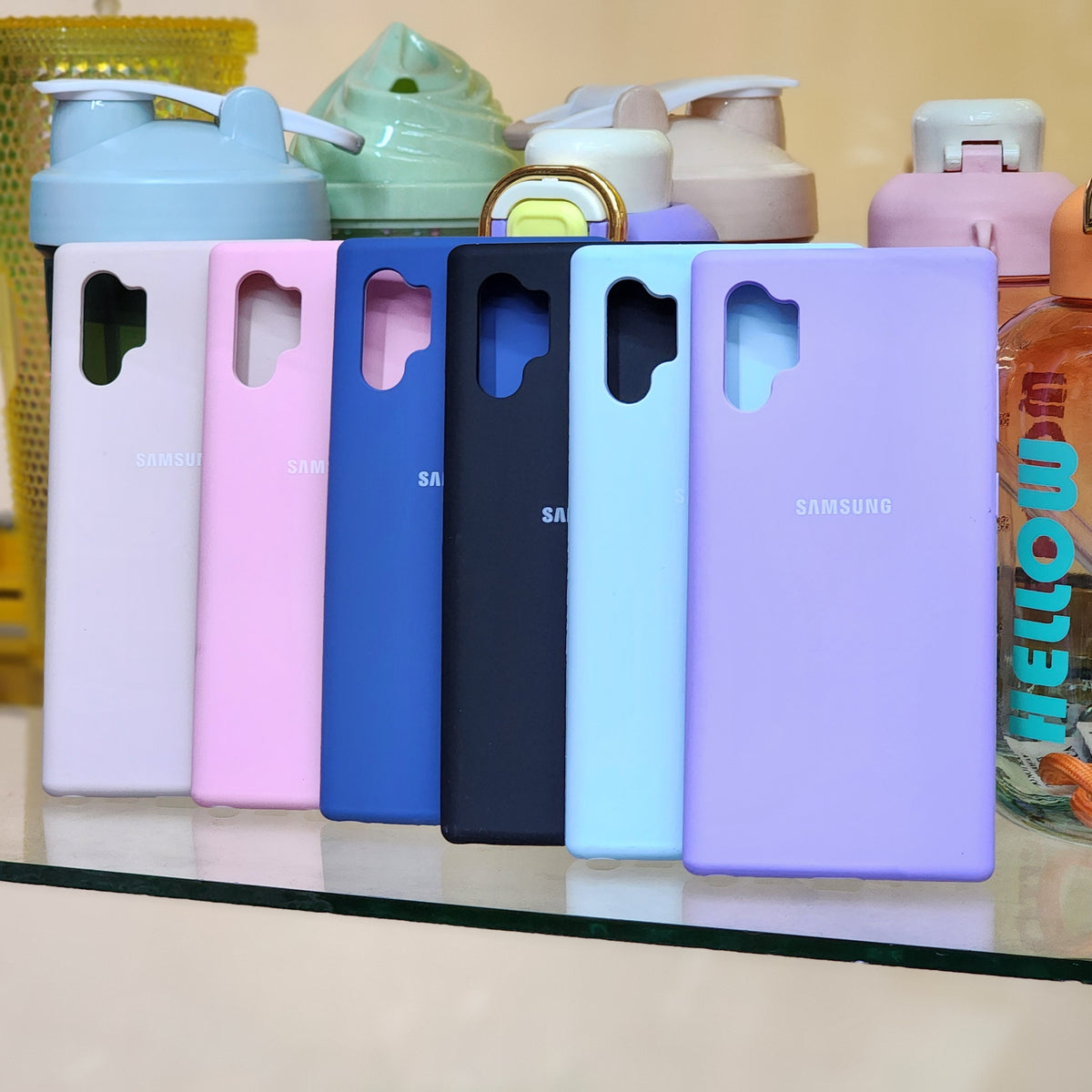 Samsung note 10+ note 10 plus silicone case covers open camera