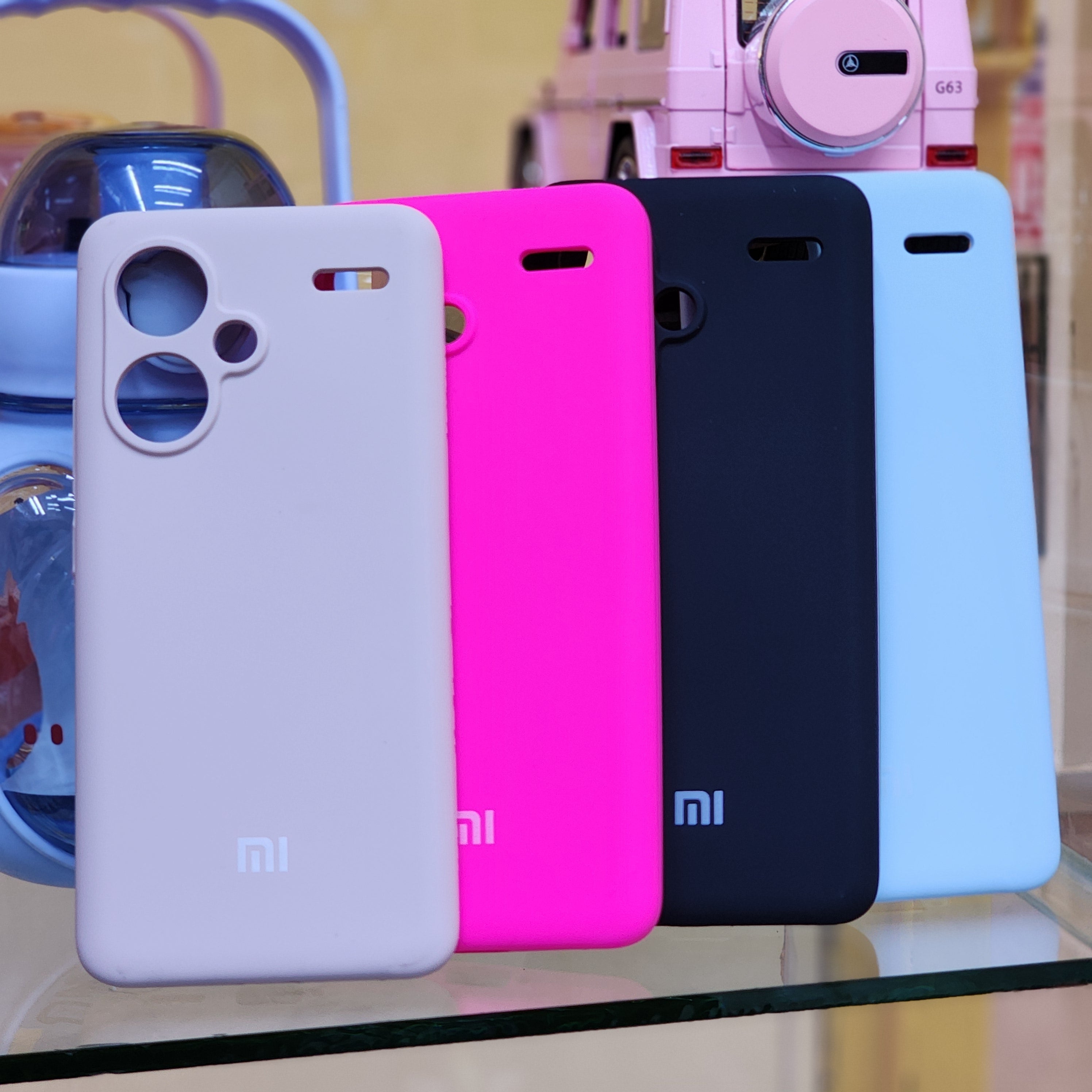 Redmi Note 13 pro+ silicone phone case cover