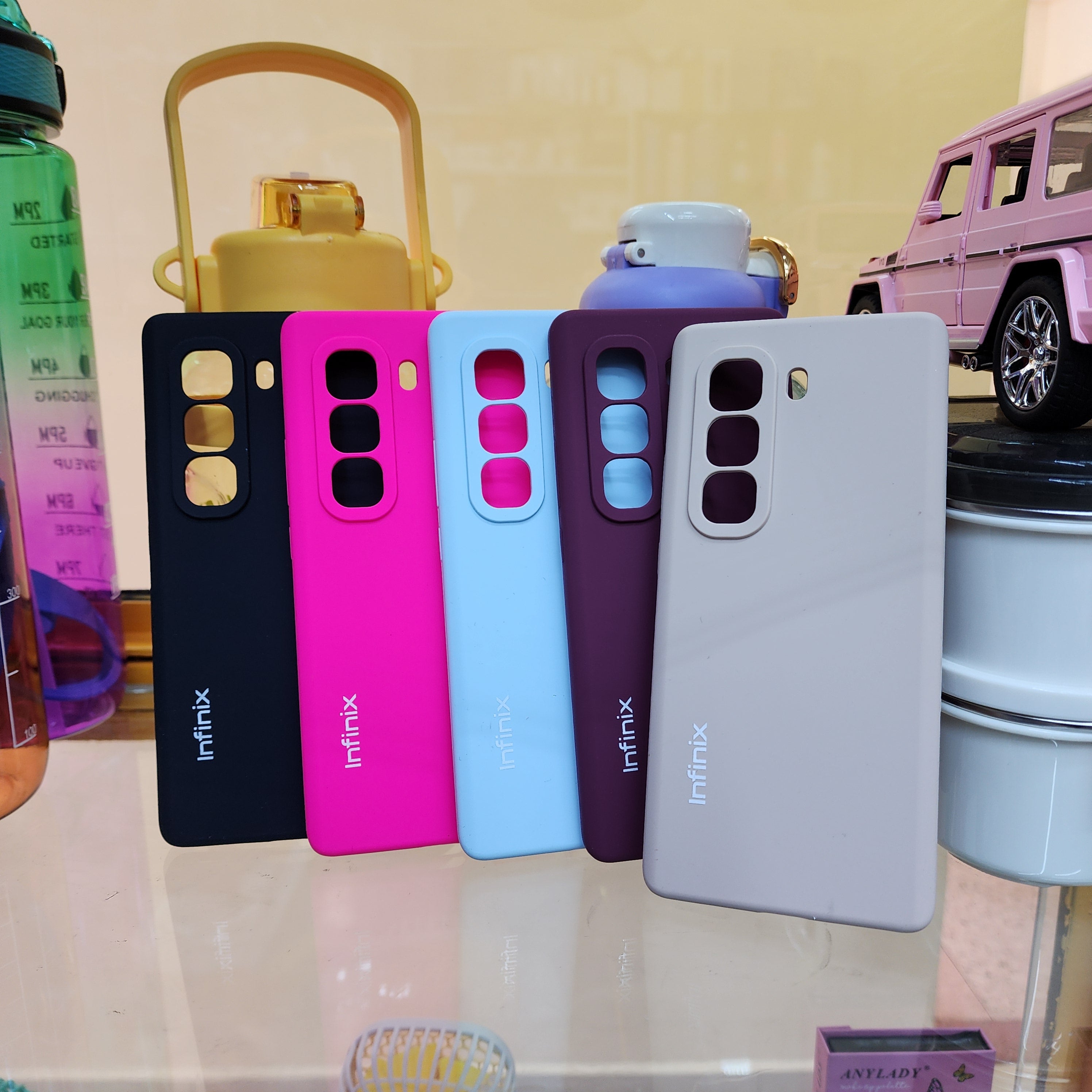 Infinix hot 50 pro plus liquid Silicon﻿e
