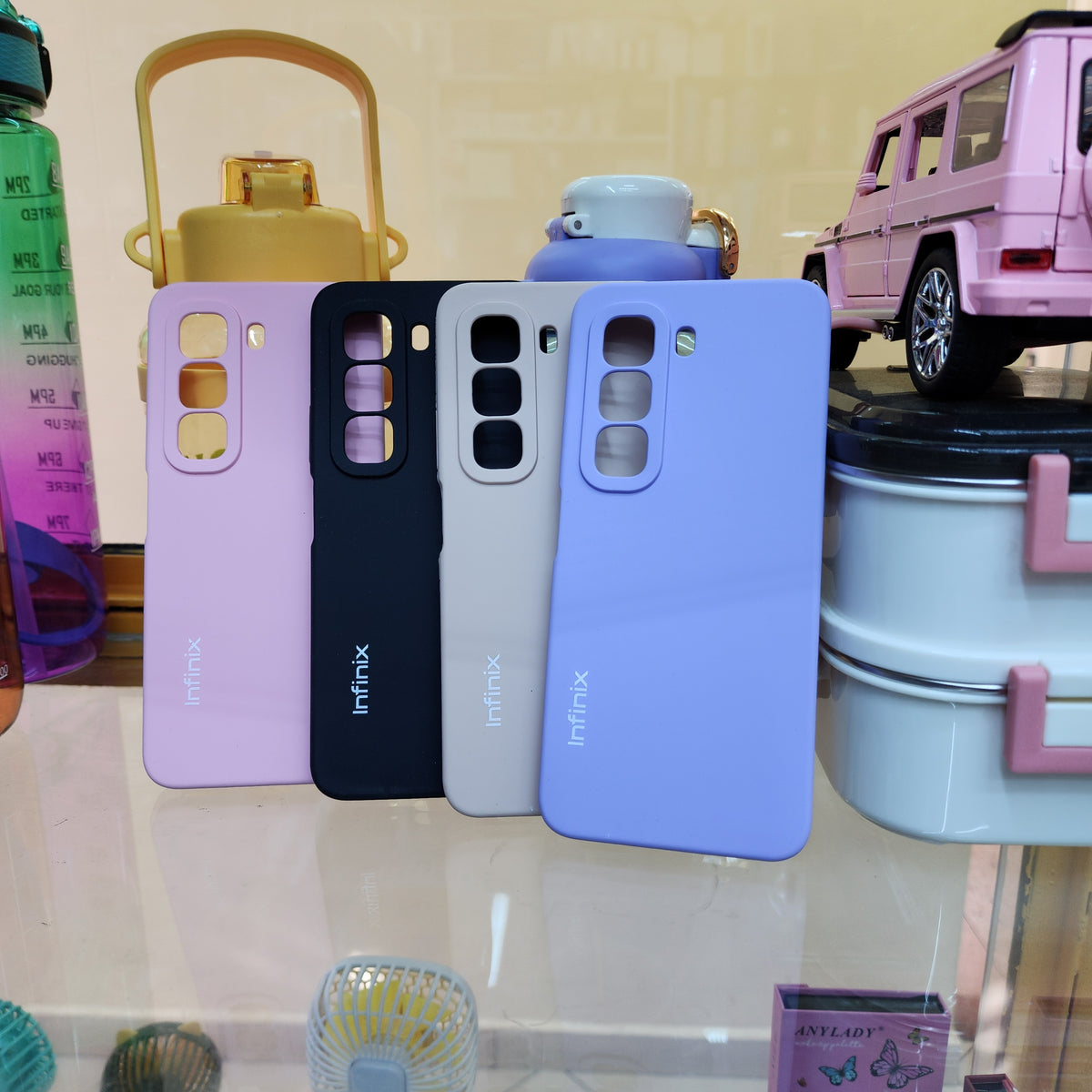 Infinix hot 50 4g liquid silicone phone cases