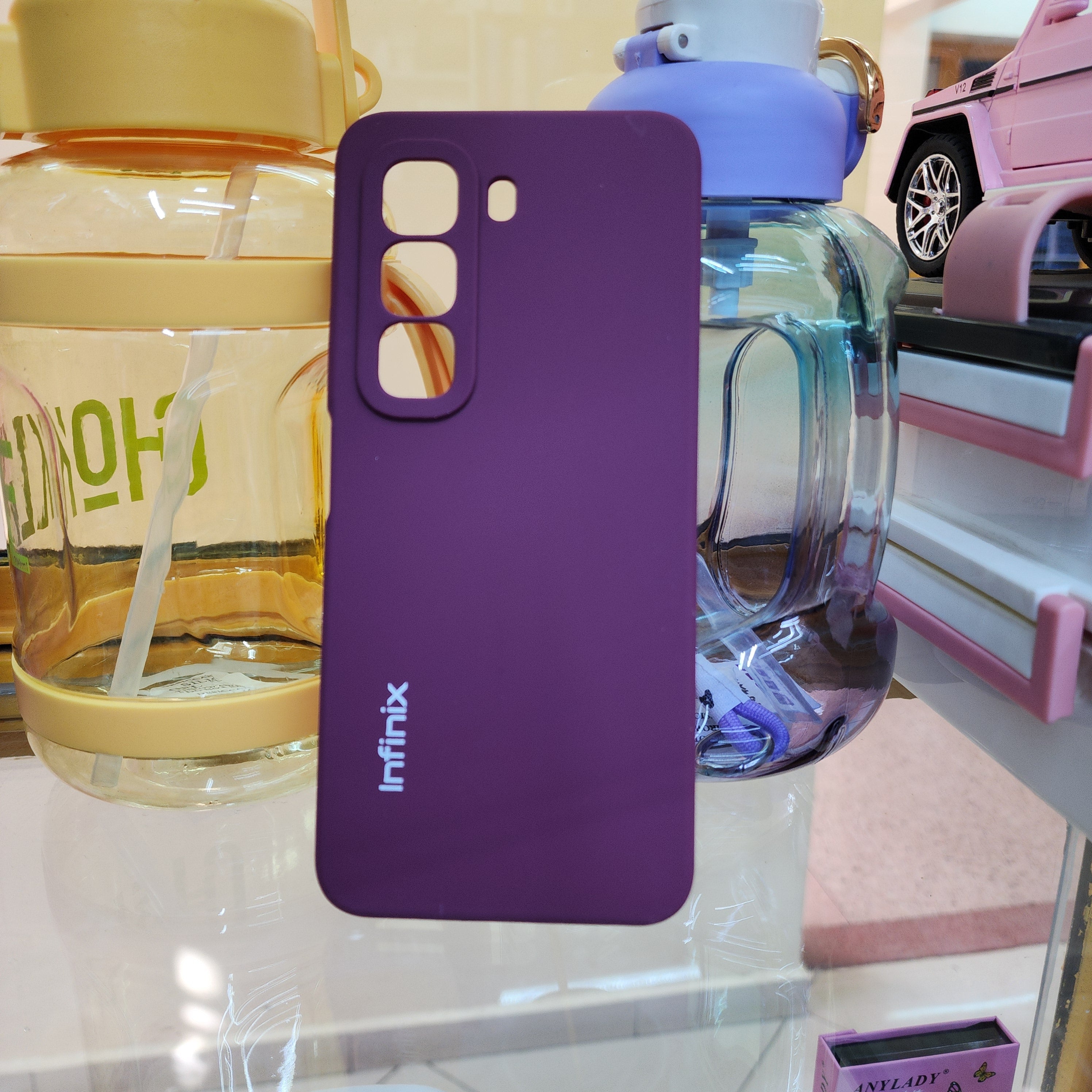 Infinix hot 50 4g liquid silicone phone cases