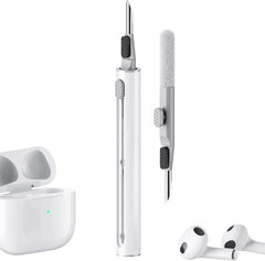 Multi-Function Earphones Cleaning Kit – 3-in-1 Cleaner for Bluetooth Earbuds, Airpods , Headphones & Charging Cases