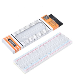 830 Point Solderless Prototype Pcb Board Mb-102 Breadboard