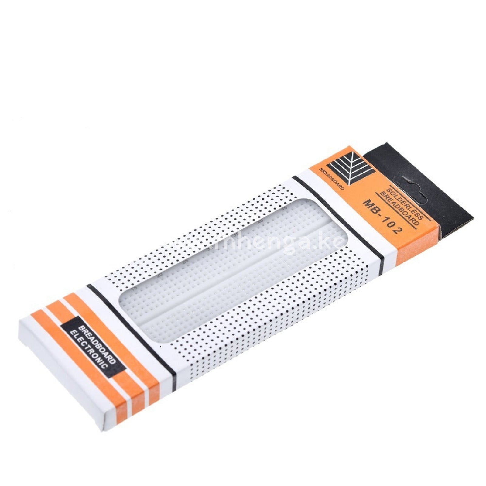 830 Point Solderless Prototype Pcb Board Mb-102 Breadboard