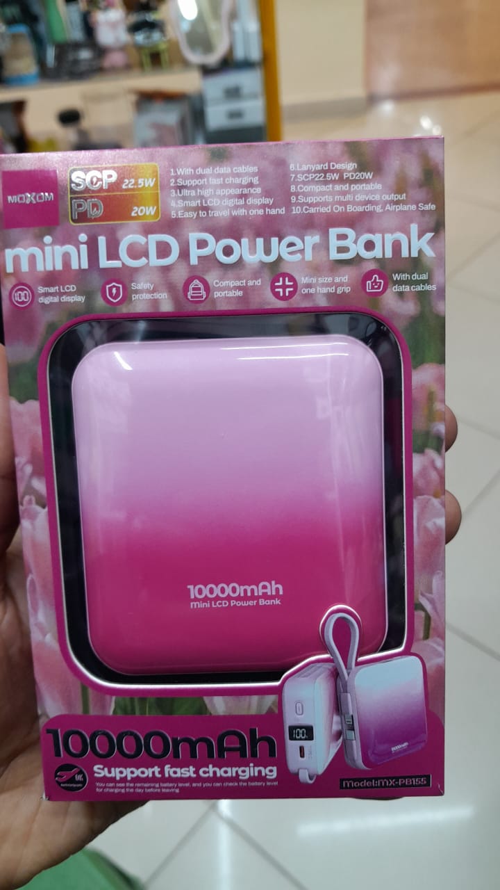 Power Bank mono Chrome powerbank fast charger