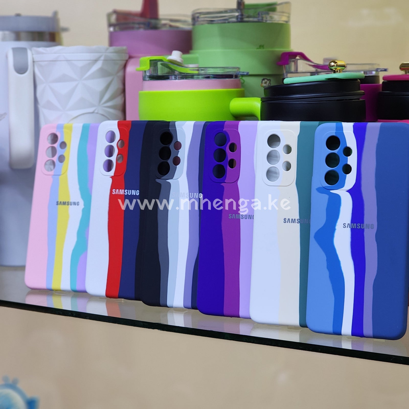 A53 Multi Colored Silicone Case A 53