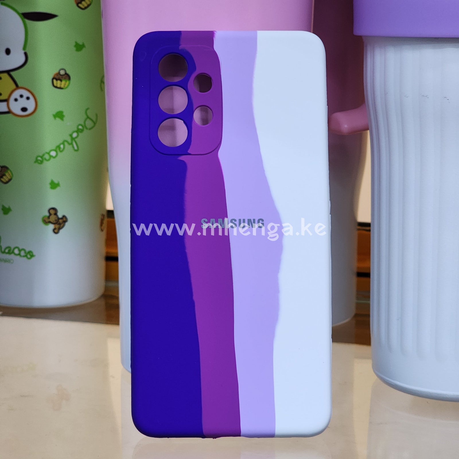 A53 Multi Colored Silicone Case A 53