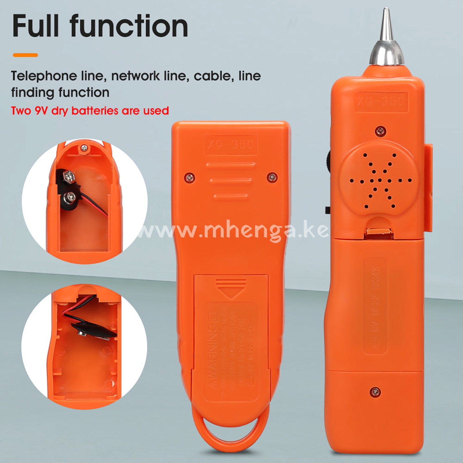 Cable Tester Rj45 Rj11 Tracker Line Finder Multifunction Wire Ethernet Lan Network Cat5 Cat6 With