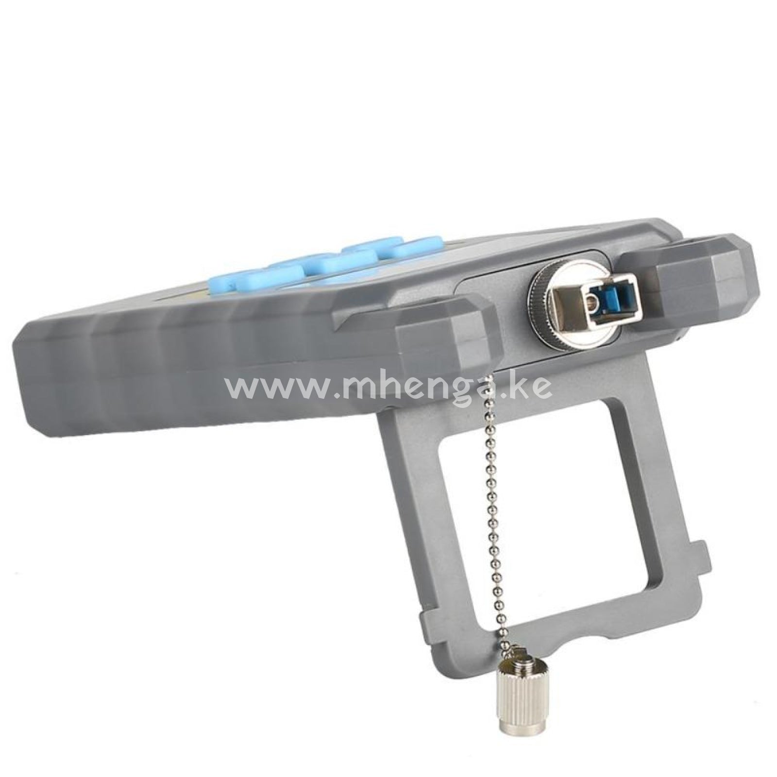 Comptyco Aua-70A Optical Power Meter Fiber Tester Light Decay Loss Test Send Fc / Sc Adapter Gray