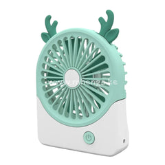 Cute Desk Fans Small Quiet - Usb Mini For Home Rooms Bedroom Desktop Nightstand Table Office Dorm