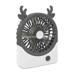 Cute Desk Fans Small Quiet - Usb Mini For Home Rooms Bedroom Desktop Nightstand Table Office Dorm