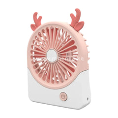 Cute Desk Fans Small Quiet - Usb Mini For Home Rooms Bedroom Desktop Nightstand Table Office Dorm