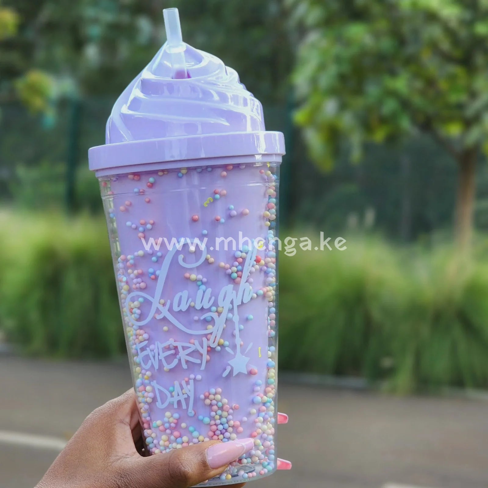 Double Walled Ice Creame Top Fancy Tumblers Cute Tumbler