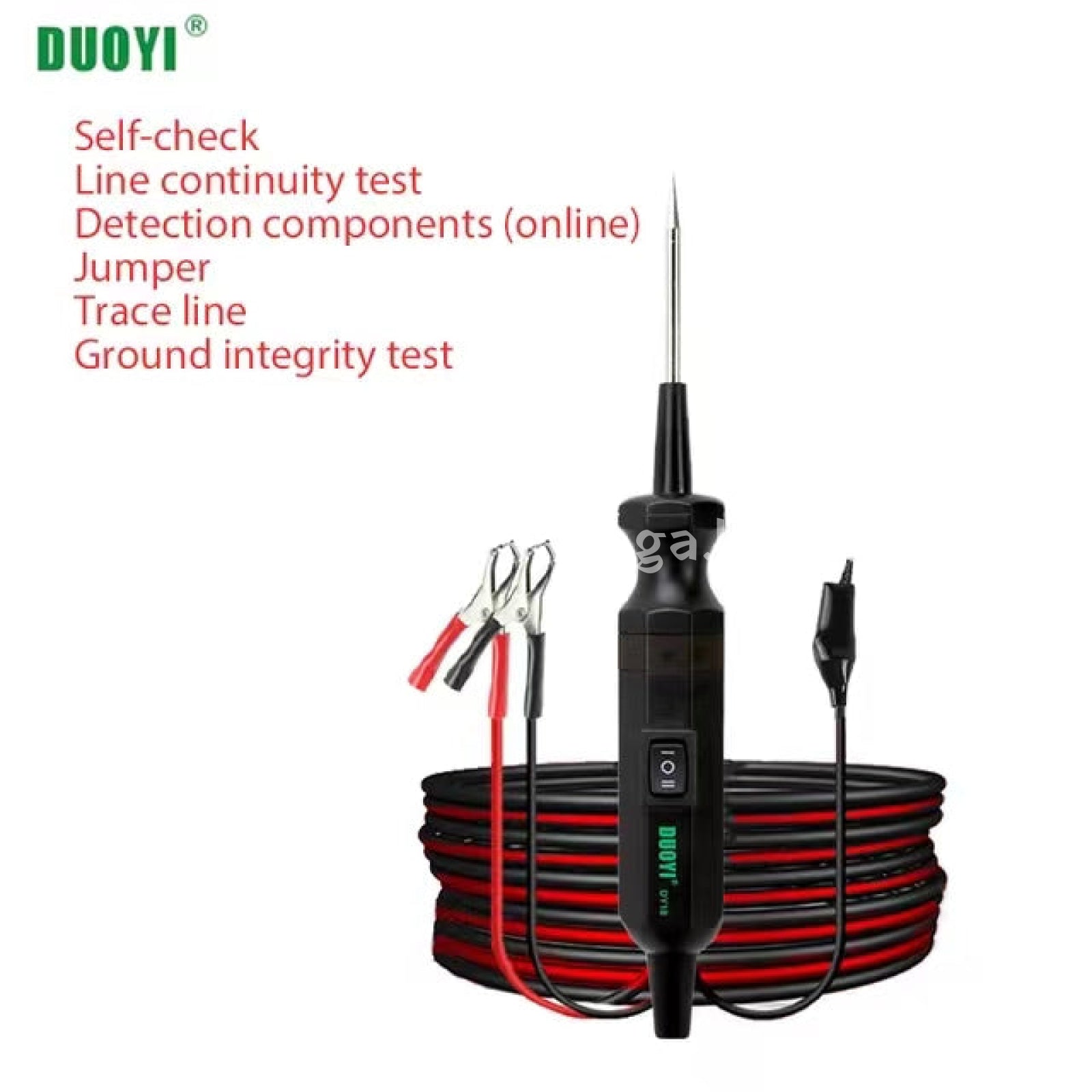 Duoyi Dy18 Automotive Circuit Electrical System Tester Component Testing Multifunctional