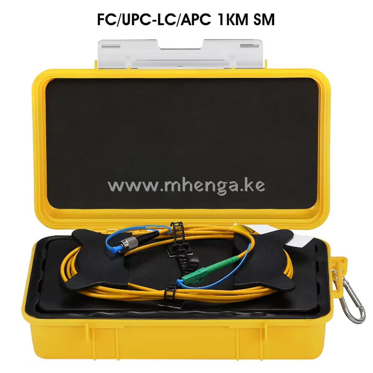 Fc/Upc-Lc/Apc Otdr Dead Zone Eliminator Fiber Rings Optic Launch Cable Box 1Km Single Mode