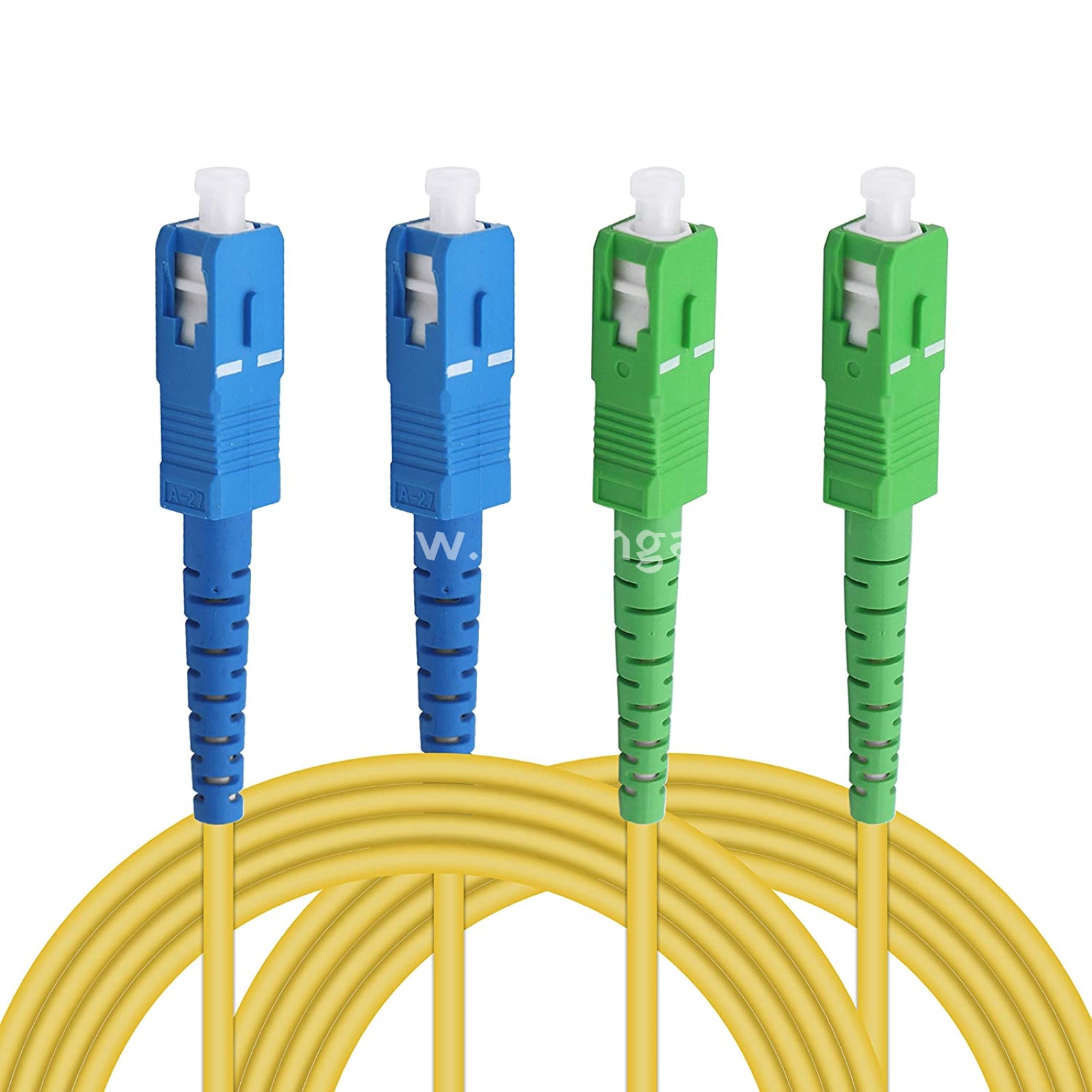 Fiber Optic Patch Cable Sc To Sc/Upc-Sc/Apc-Sm Singlemode Simplex Jumper Optical Cord 3M