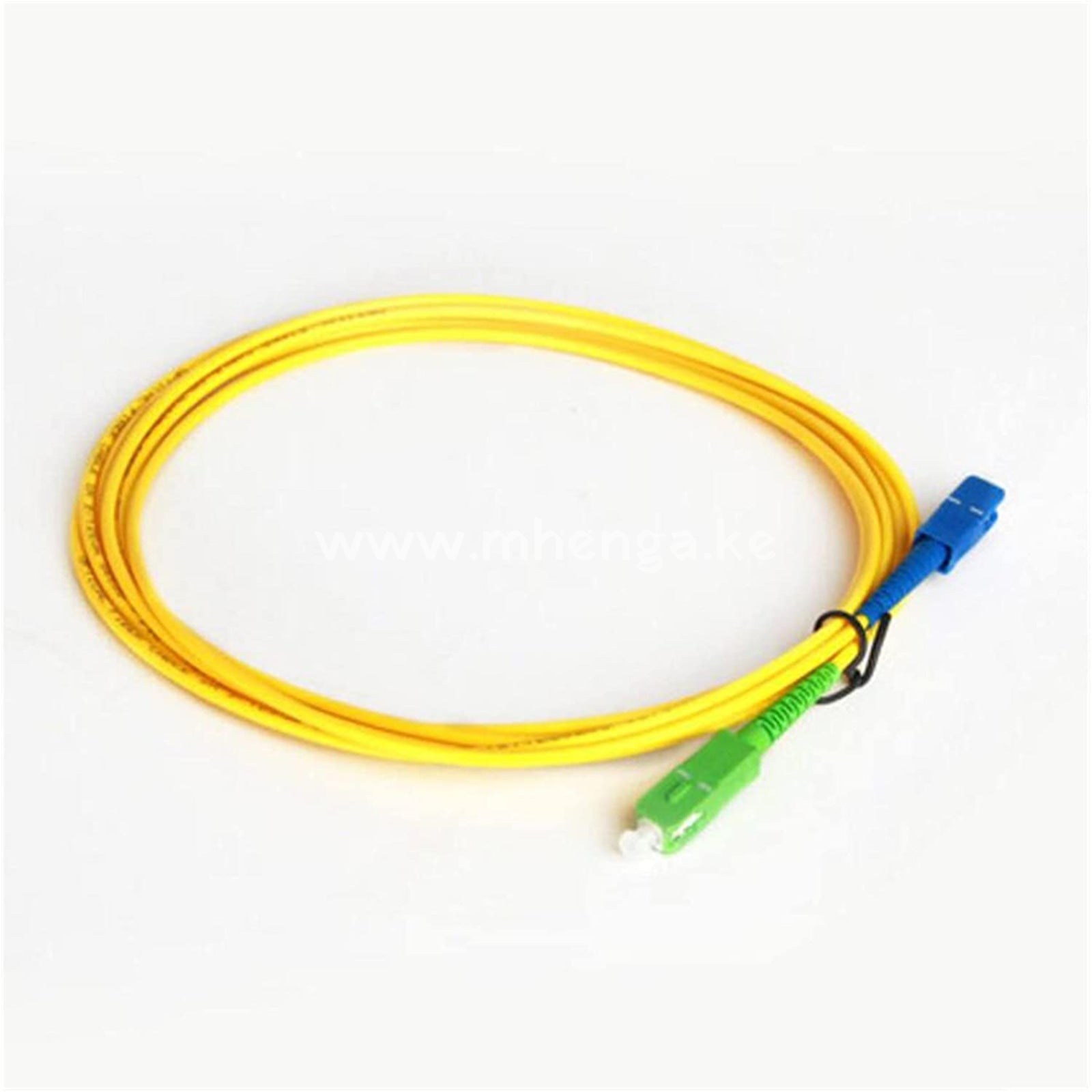 Fiber Optic Patch Cable Sc To Sc/Upc-Sc/Apc-Sm Singlemode Simplex Jumper Optical Cord 3M