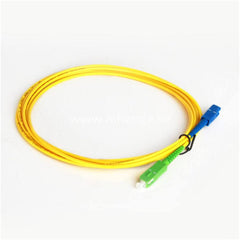 Fiber Optic Patch Cable Sc To Sc/Upc-Sc/Apc-Sm Singlemode Simplex Jumper Optical Cord 3M