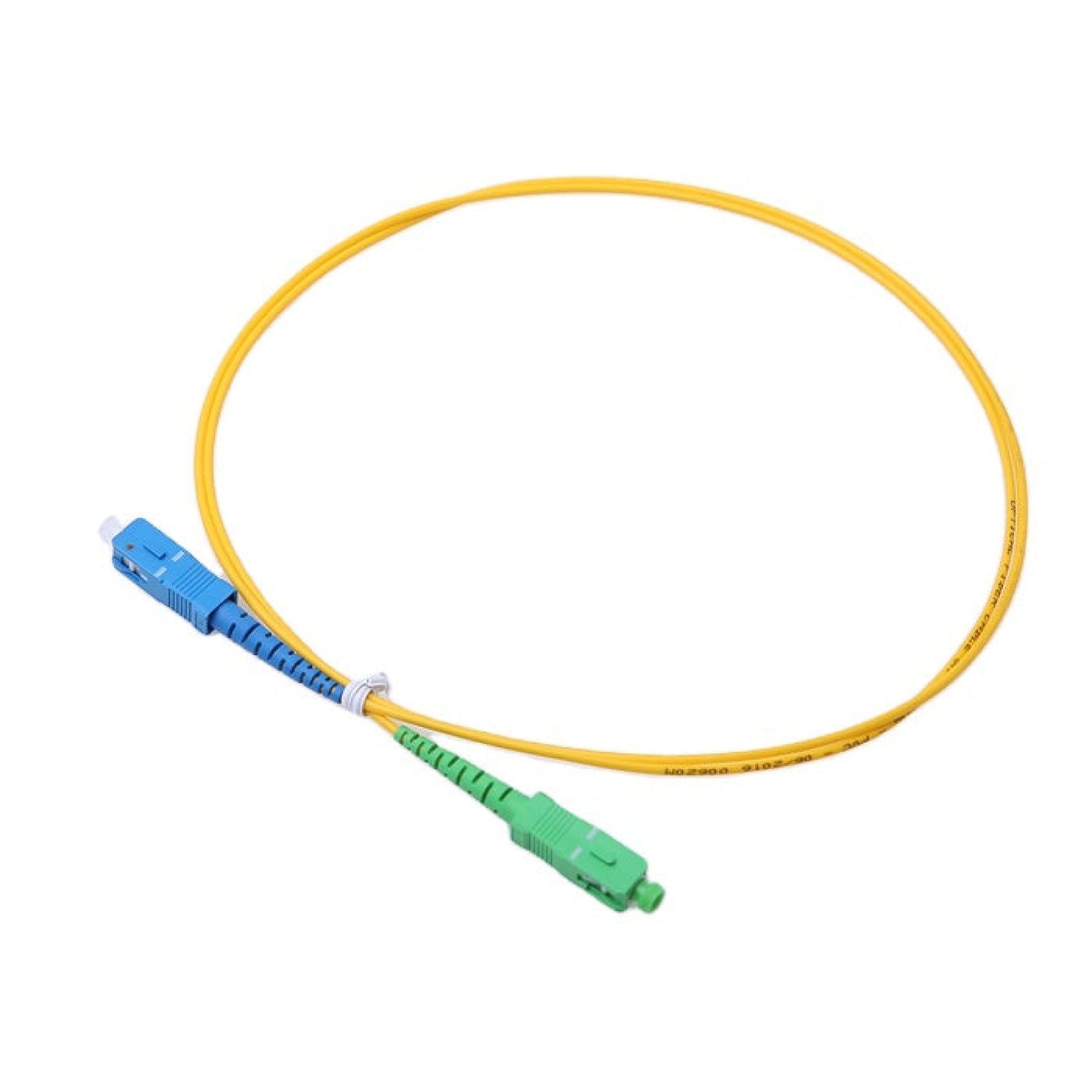Fiber Optic Patch Cable Sc To Sc/Upc-Sc/Apc-Sm Singlemode Simplex Jumper Optical Cord 3M