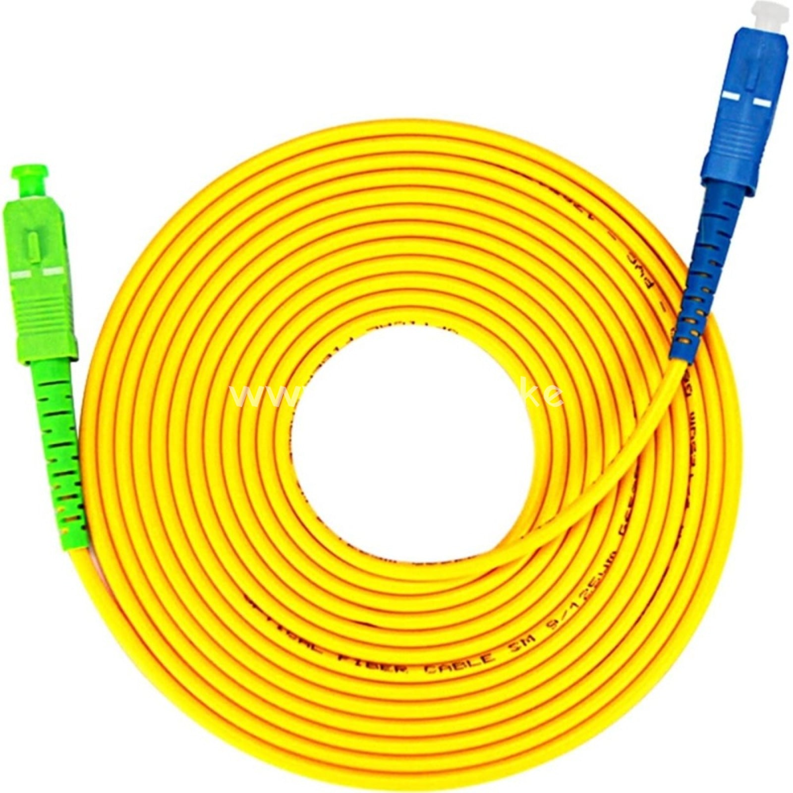 Fiber Optic Patch Cable Sc To Sc/Upc-Sc/Apc-Sm Singlemode Simplex Jumper Optical Cord 3M