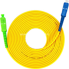 Fiber Optic Patch Cable Sc To Sc/Upc-Sc/Apc-Sm Singlemode Simplex Jumper Optical Cord 3M