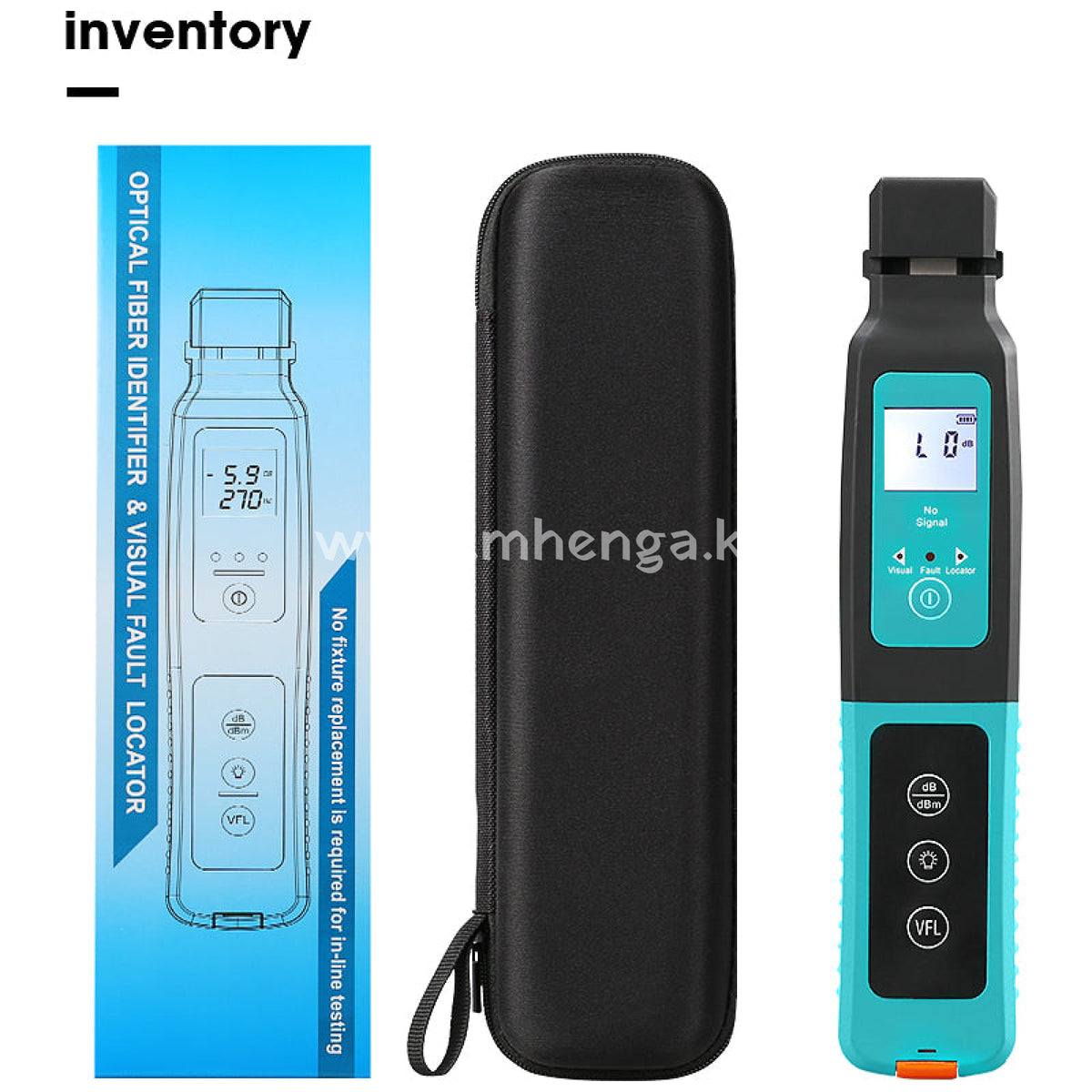 Fid Optic Fiber Identifier Live Optical 800Nm-1700Nm Sm And Mm Fiber Cable Aua-40