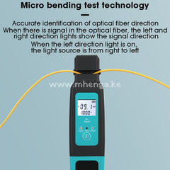 Fid Optic Fiber Identifier Live Optical 800Nm-1700Nm Sm And Mm Fiber Cable Aua-40