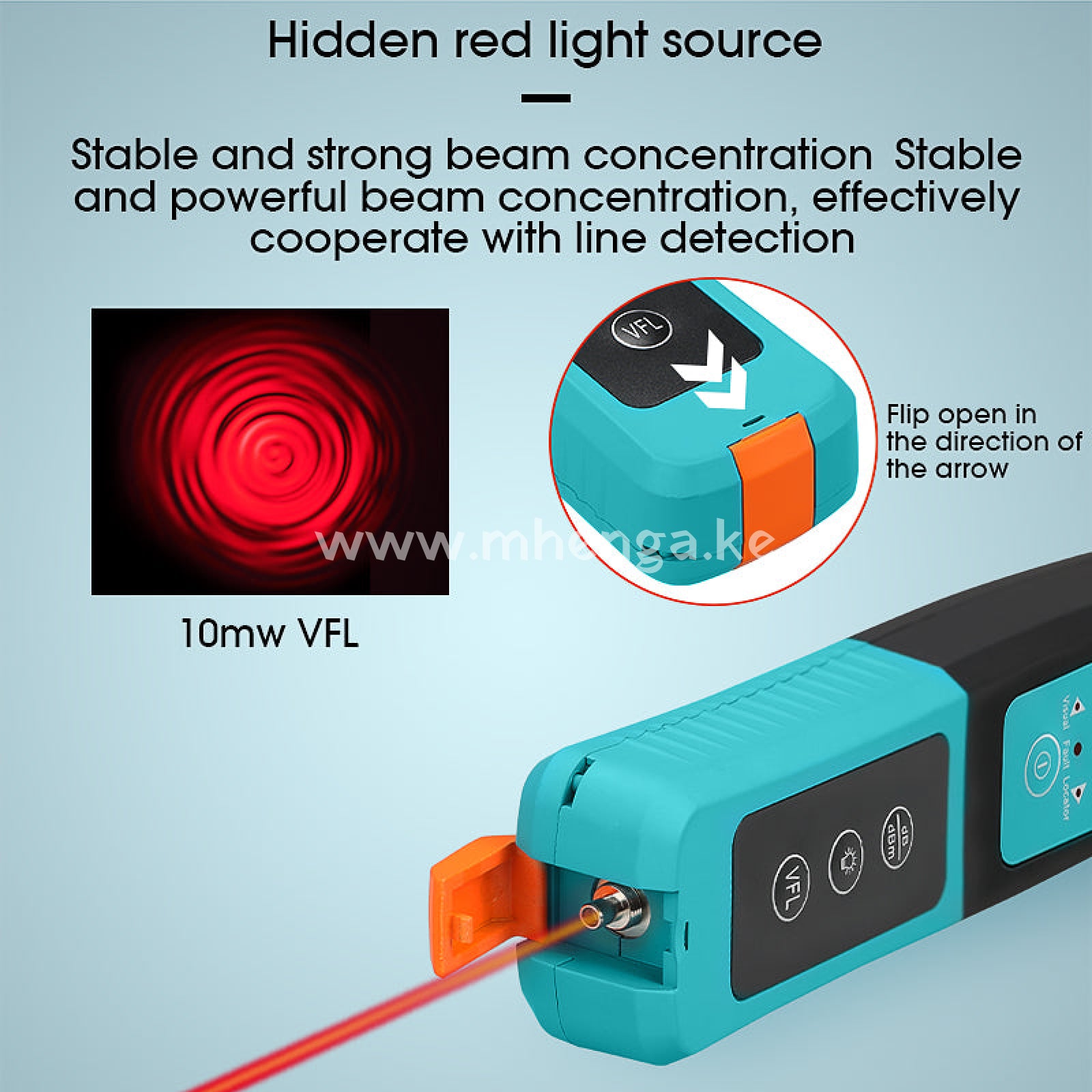 Fid Optic Fiber Identifier Live Optical 800Nm-1700Nm Sm And Mm Fiber Cable Aua-40