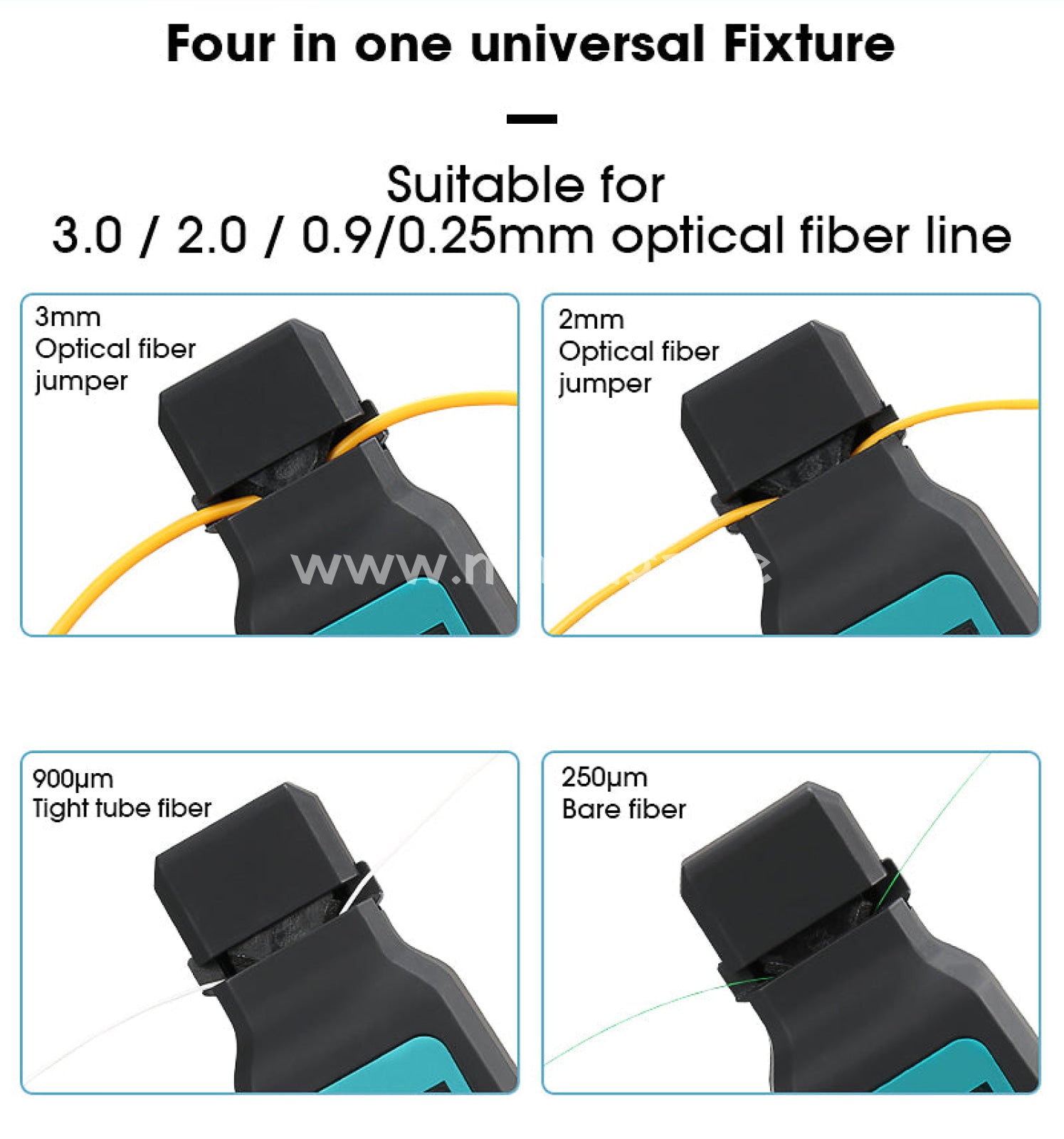 Fid Optic Fiber Identifier Live Optical 800Nm-1700Nm Sm And Mm Fiber Cable Aua-40