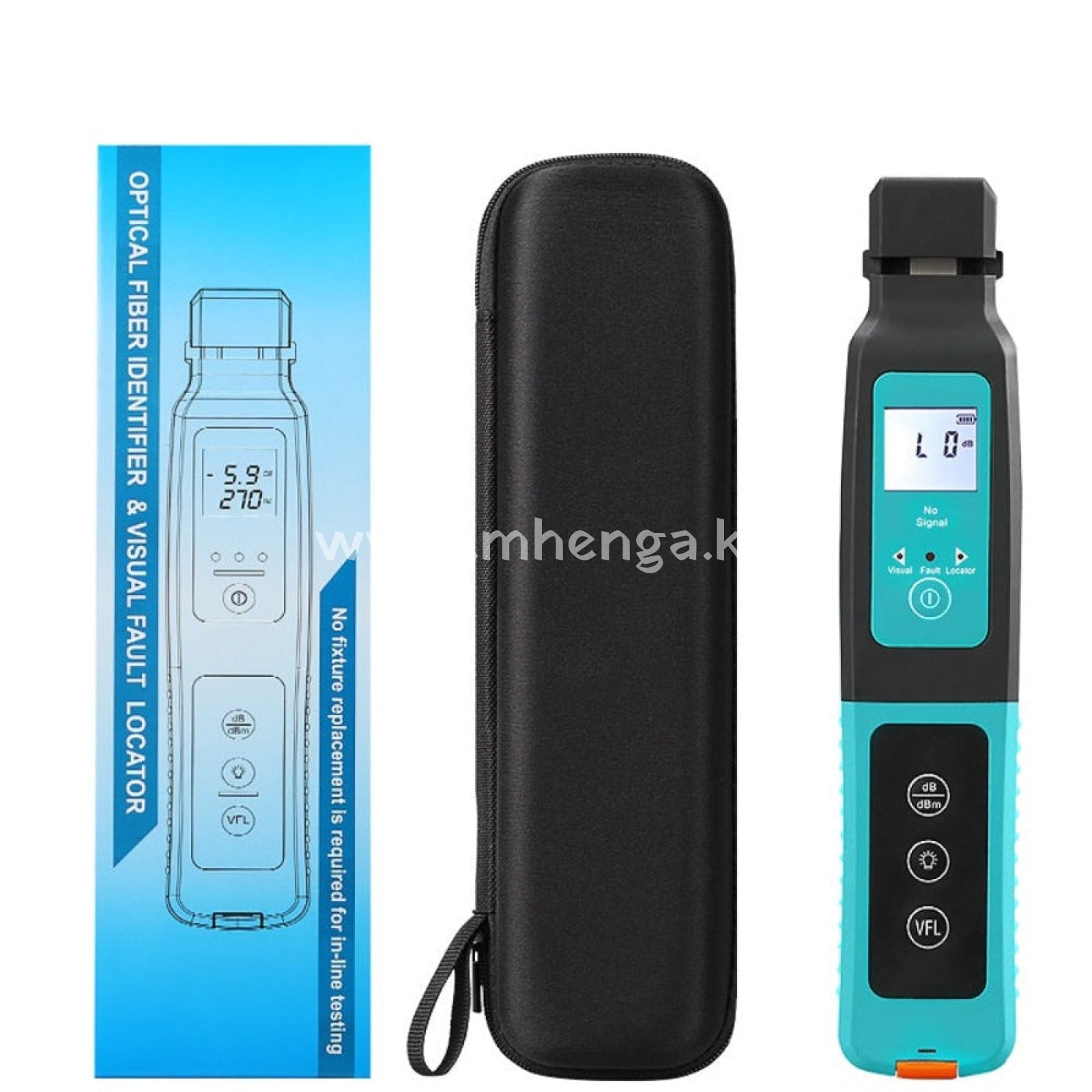 Fid Optic Fiber Identifier Live Optical 800Nm-1700Nm Sm And Mm Fiber Cable Aua-40