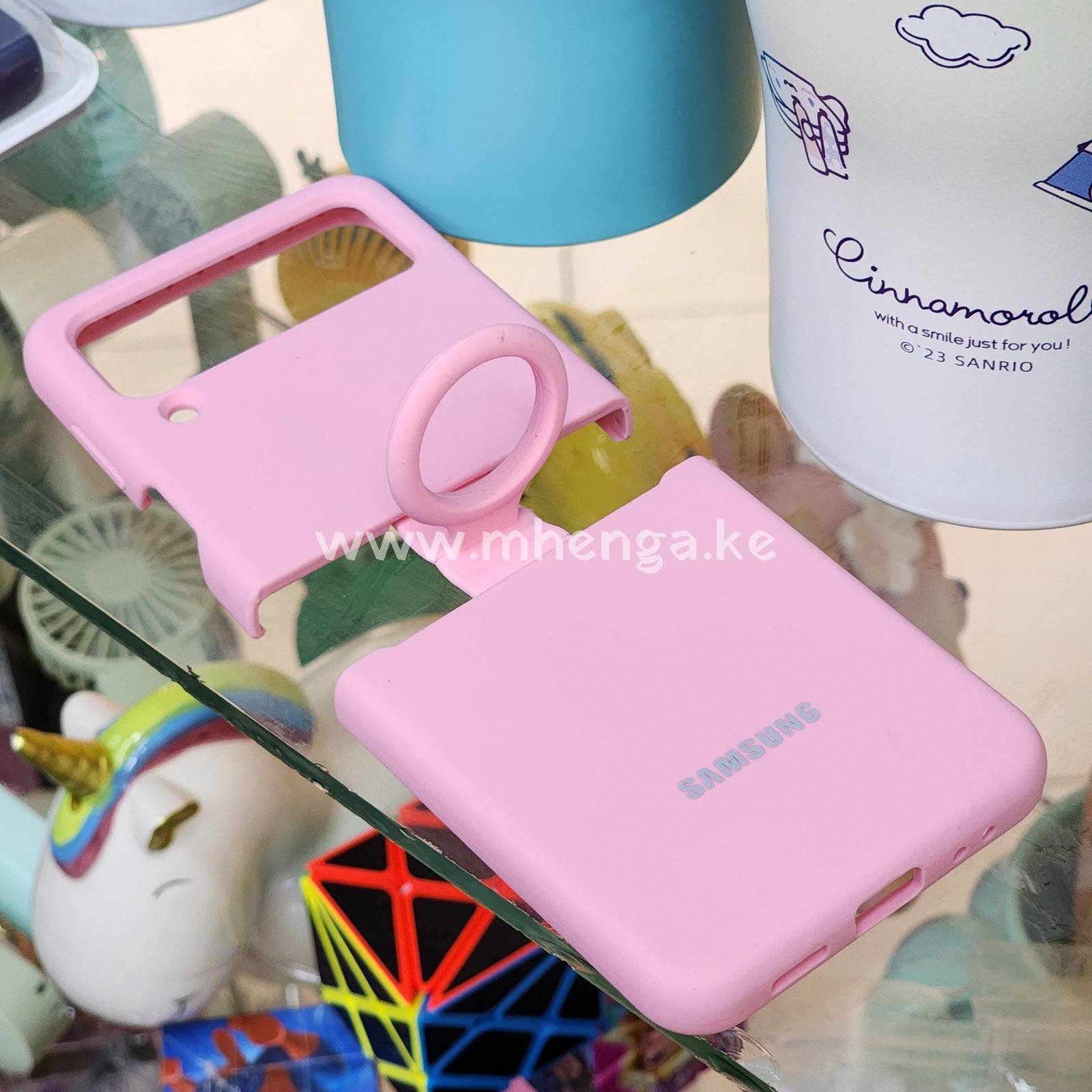 Galaxy Z Flip 4 Silicone Case
