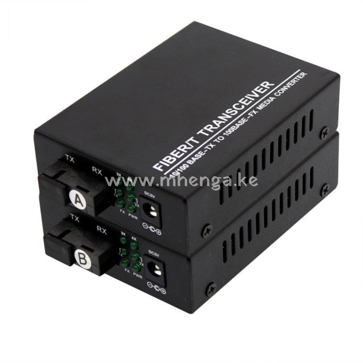 Gigabit Ethernet Media Converter Single Mode Dual Sc Fiber 1000Base-Lx To 10/100/1000Base-Tx Up